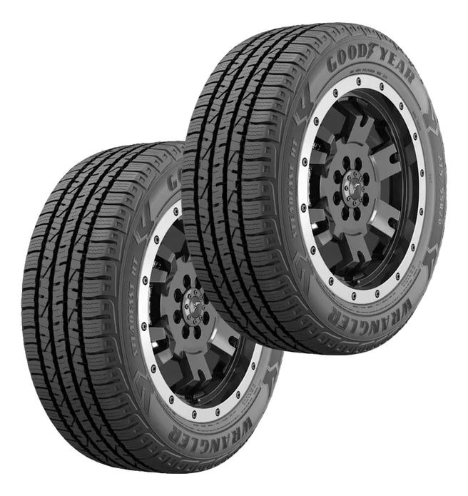 Paquete de 2 Llantas 275/50 R22 115H XL GOODYEAR WRANGLER STEADFAST HT