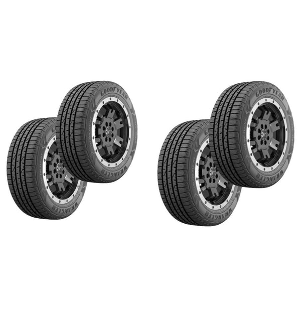 Kit 4  llantas 275/50R22 115H XL GOODYEAR WRANGLER STEADFAST HT AUTO