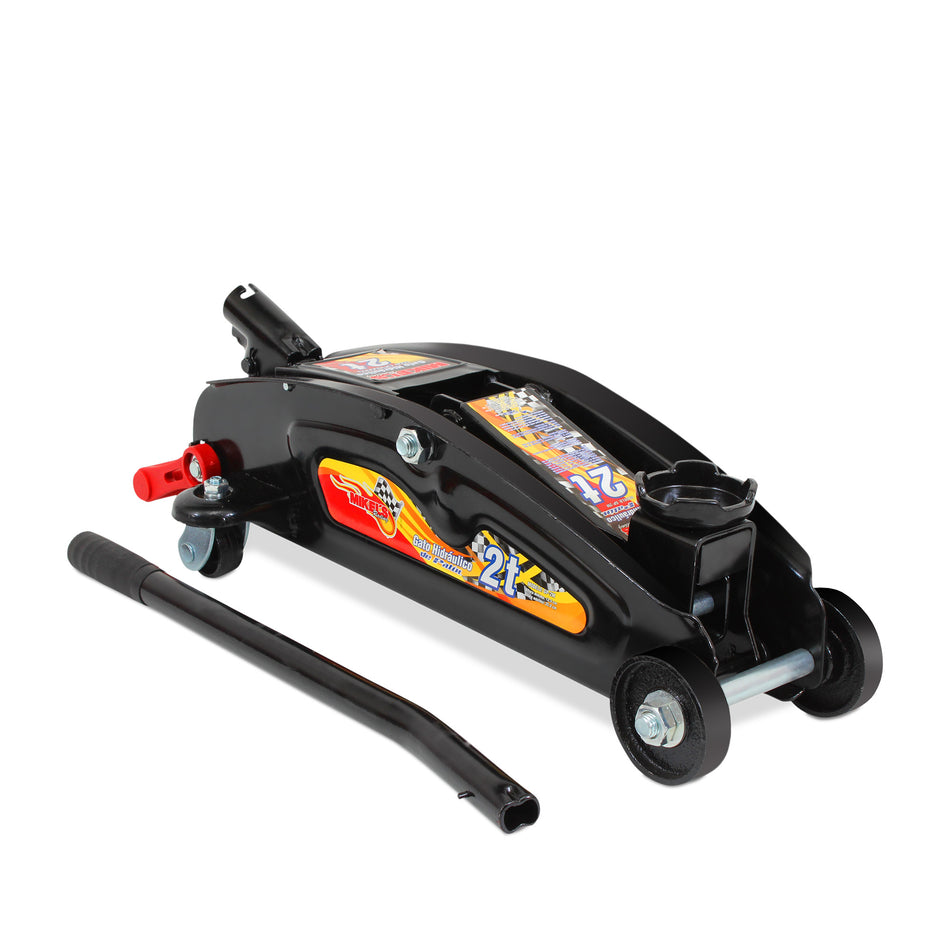 Gato hidraulico de patin Racing (2 ton)