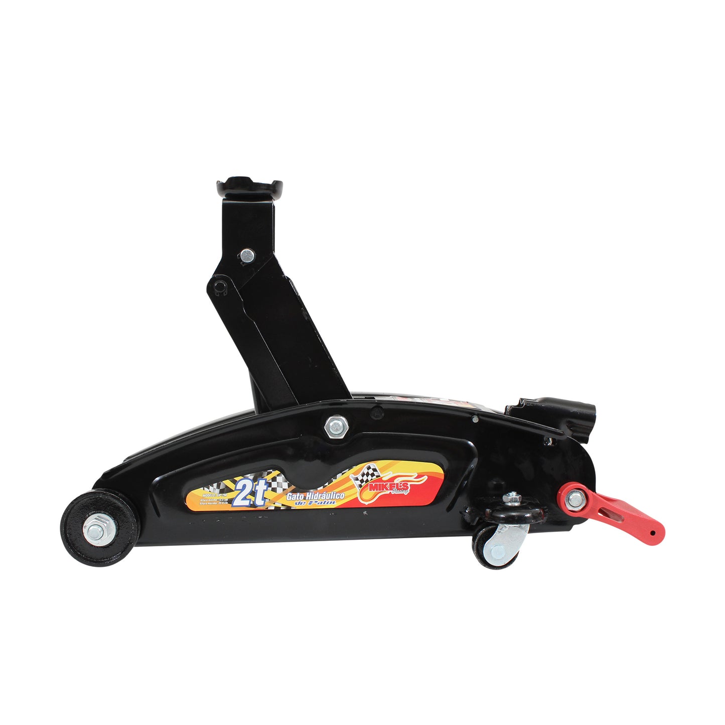 Gato hidraulico de patin Racing (2 ton)
