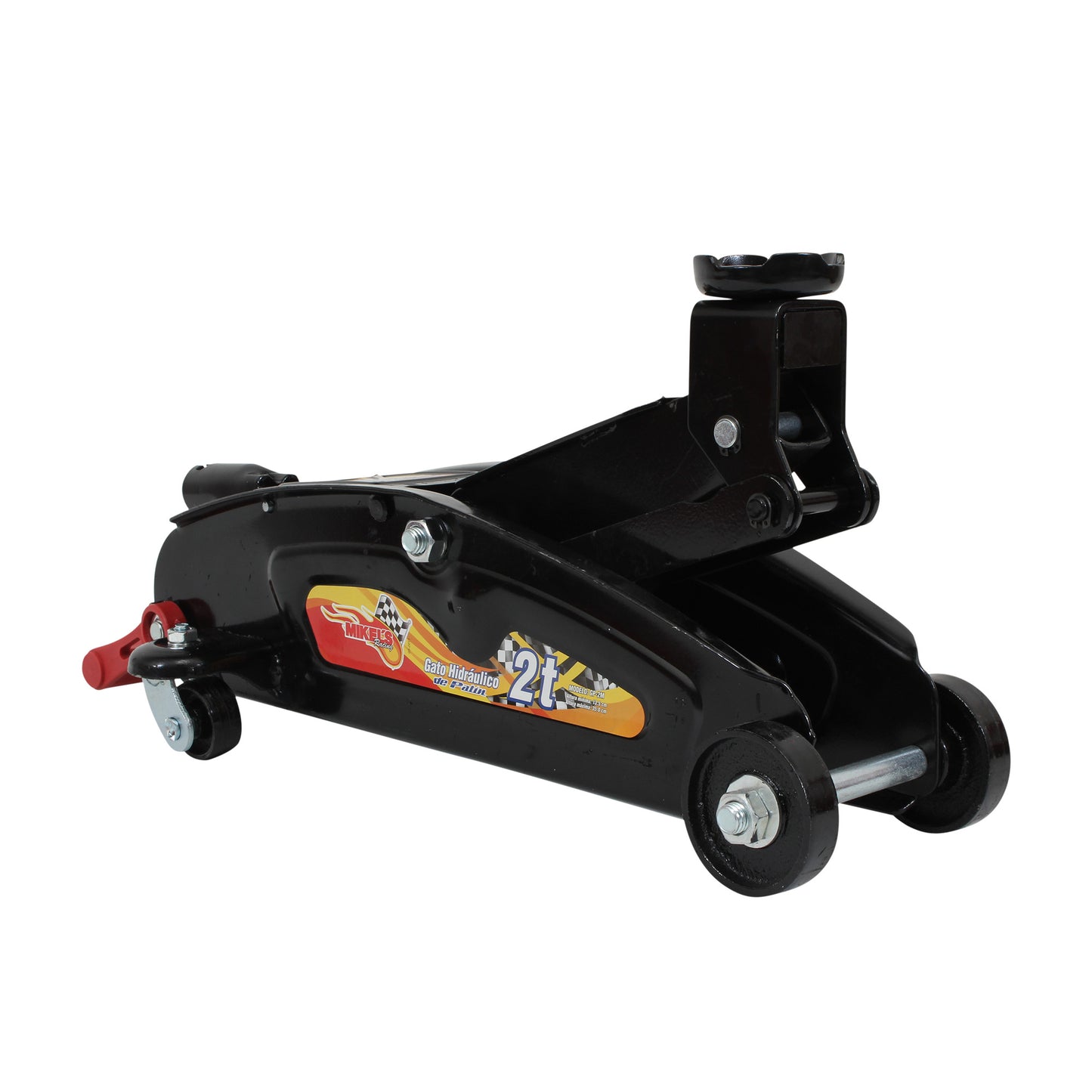 Gato hidraulico de patin Racing (2 ton)