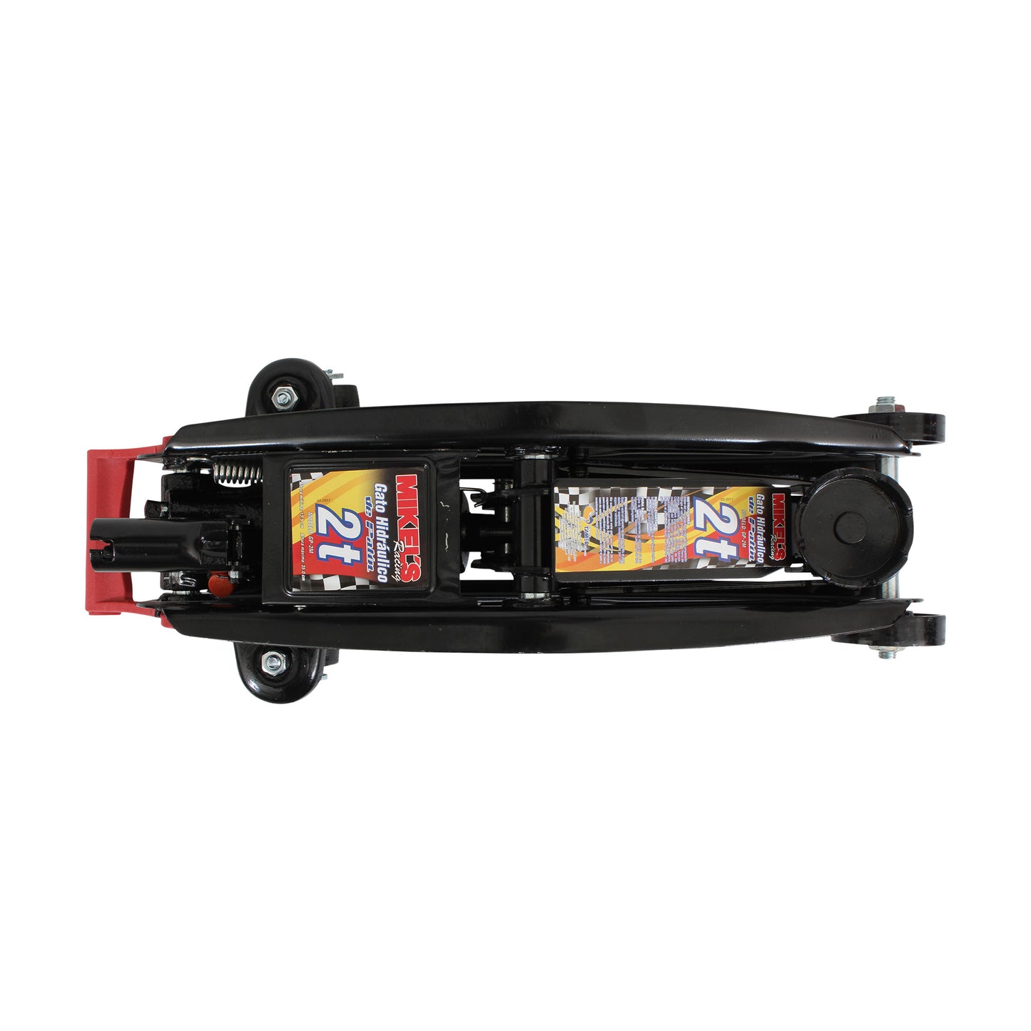 Gato hidraulico de patin Racing (2 ton)
