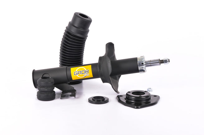 Amortiguador Delantero Izquierdo Con Tope Con Base Nissan Tsubame 1992-2011