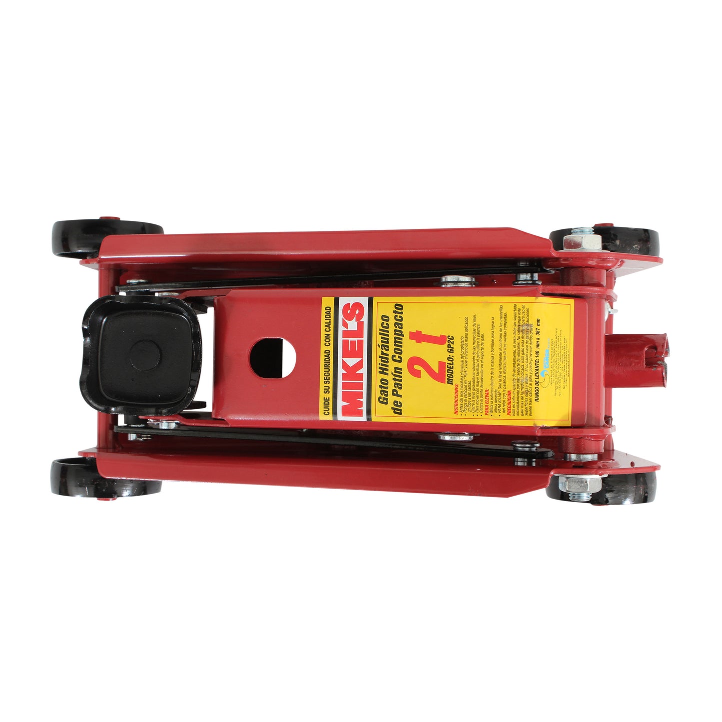 Gato hidraulico de patin Compacto (2 ton)