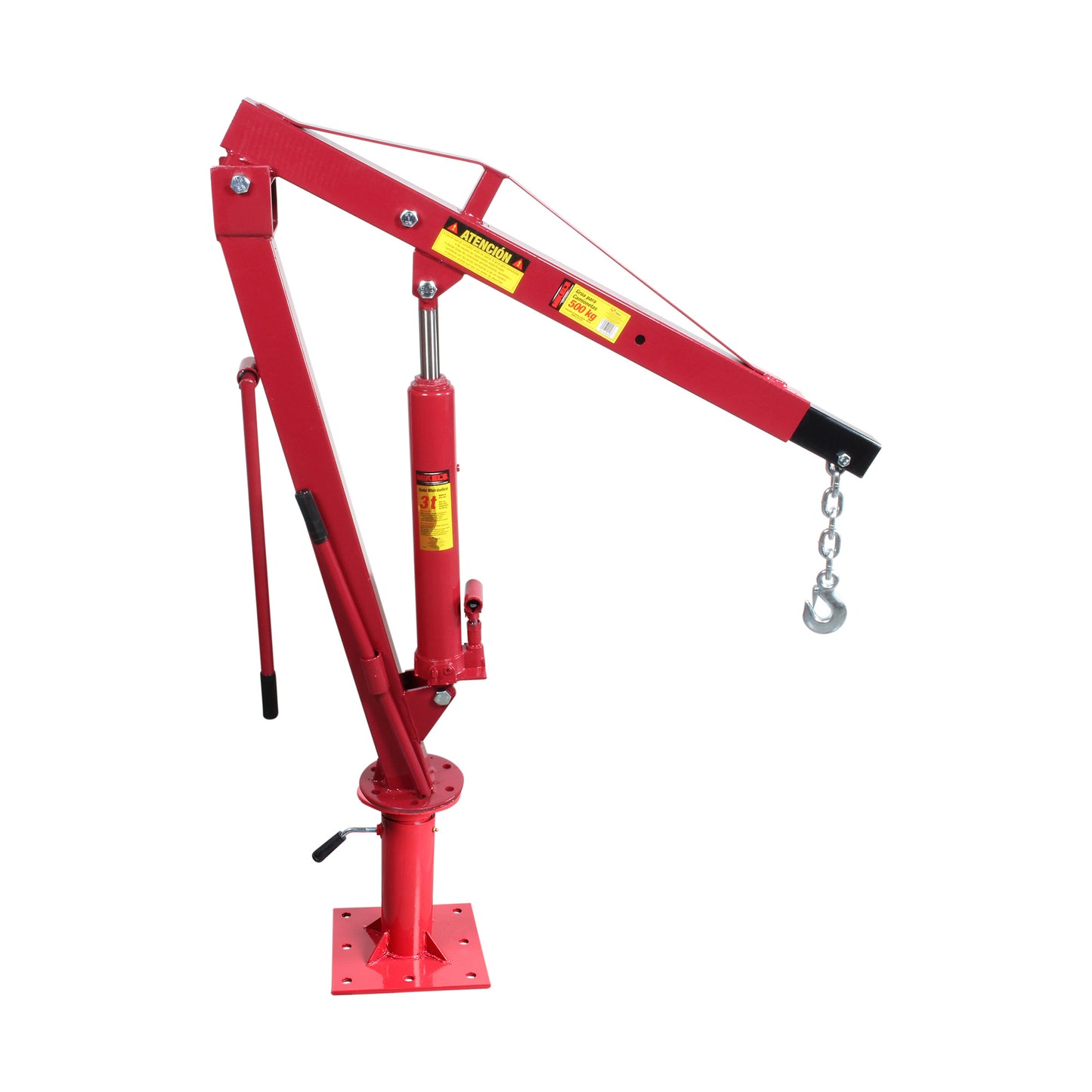 Grua para camioneta (454 kgs)