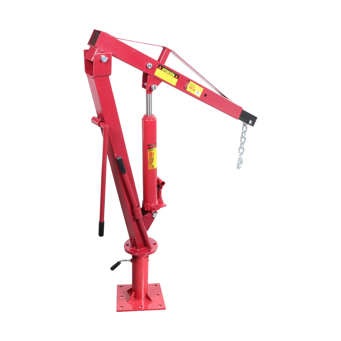 Grua para camioneta (454 kgs)