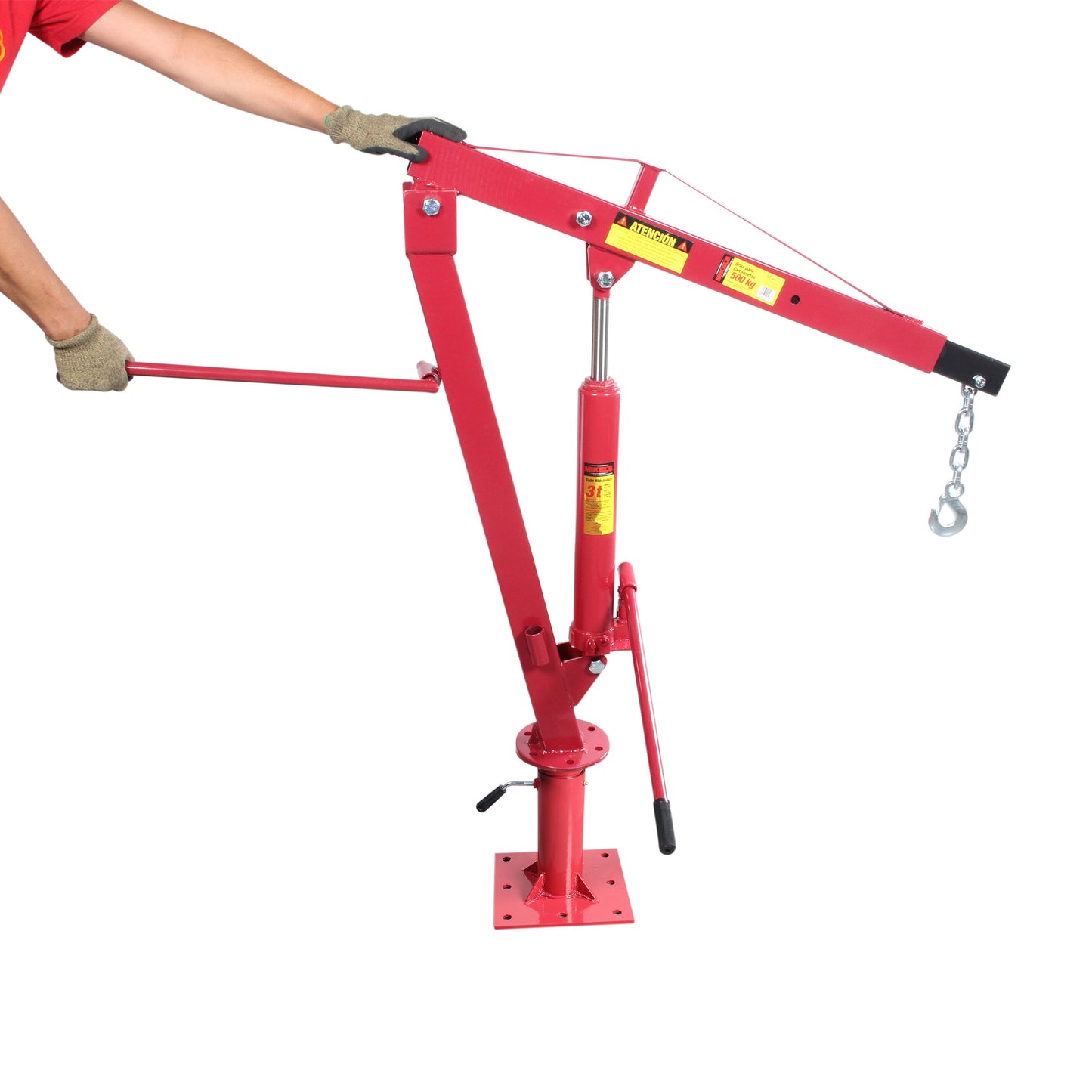 Grua para camioneta (454 kgs)