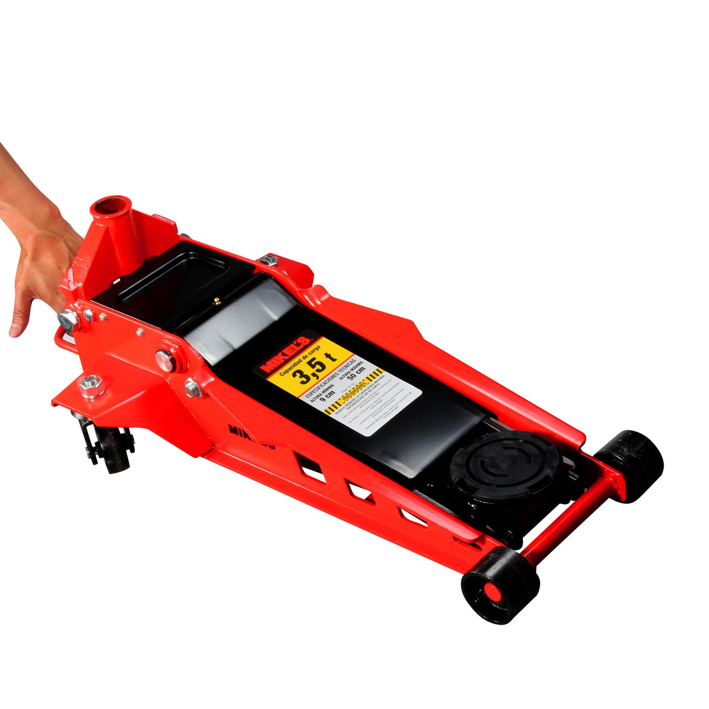 Gato hidraulico de patin Levante Rapido (3.5 ton)