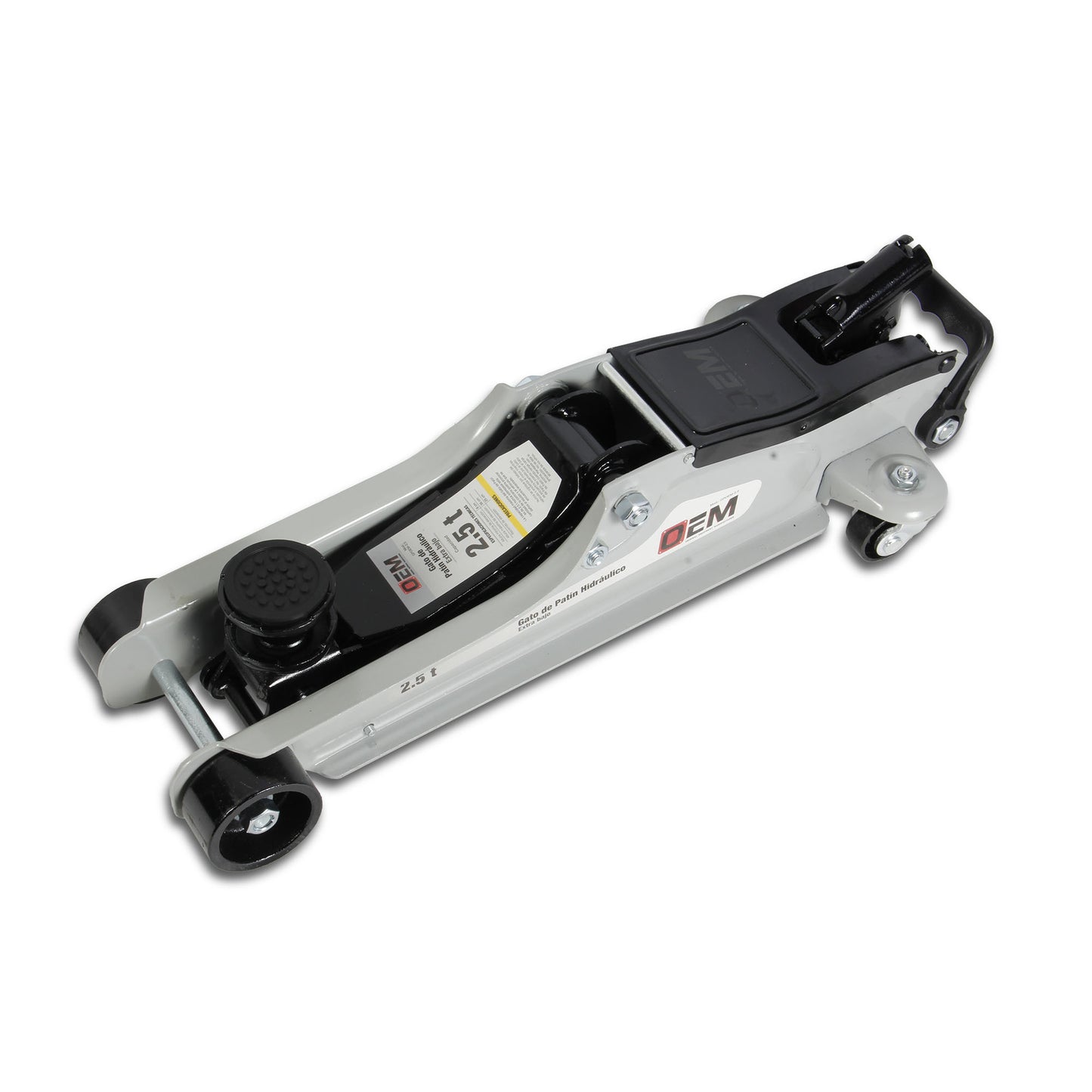 OEM Gato patin extra bajo (2.5 ton)
