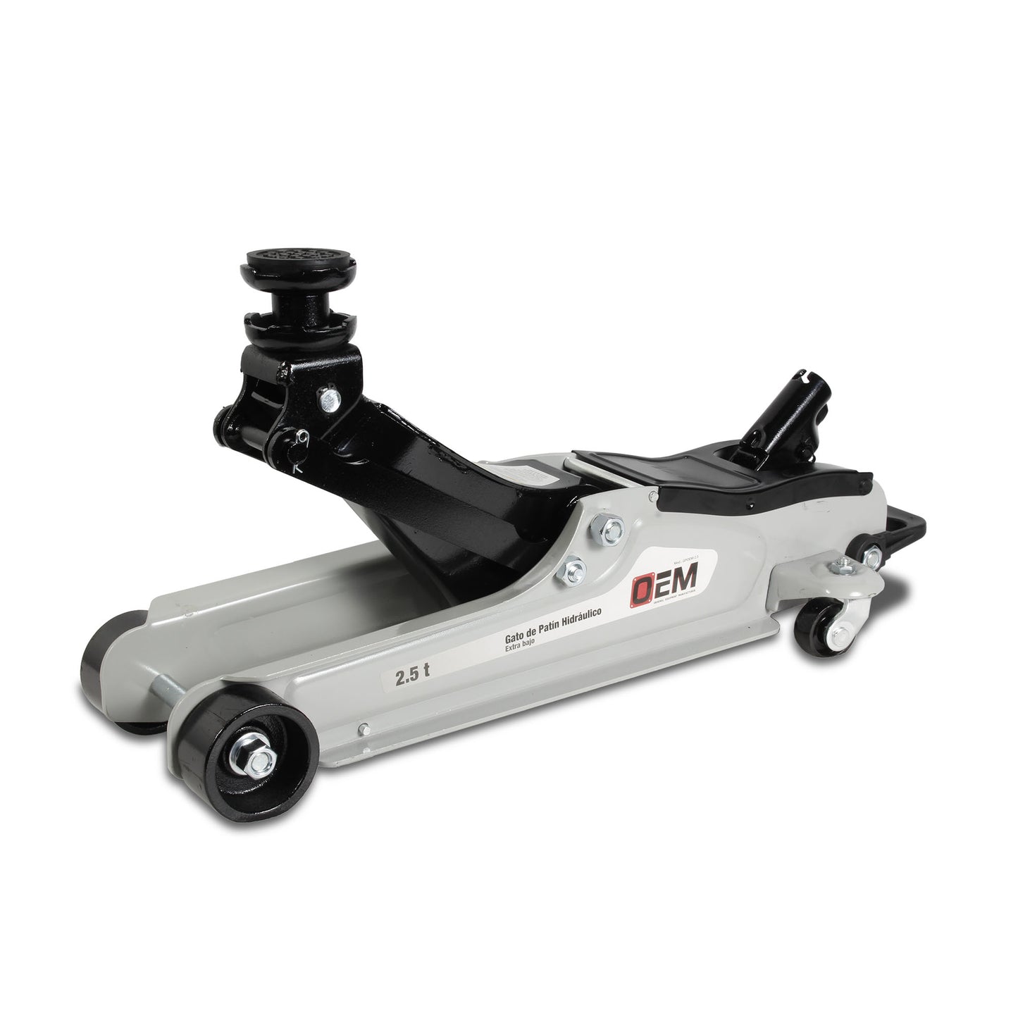 OEM Gato patin extra bajo (2.5 ton)