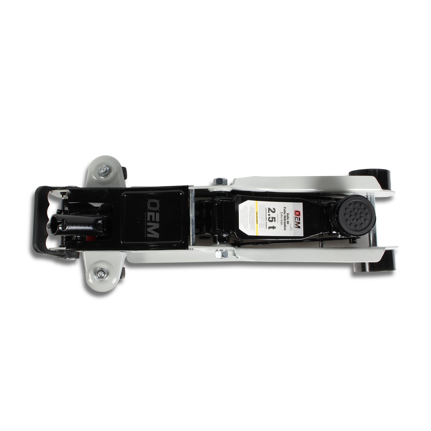 OEM Gato patin extra bajo (2.5 ton)