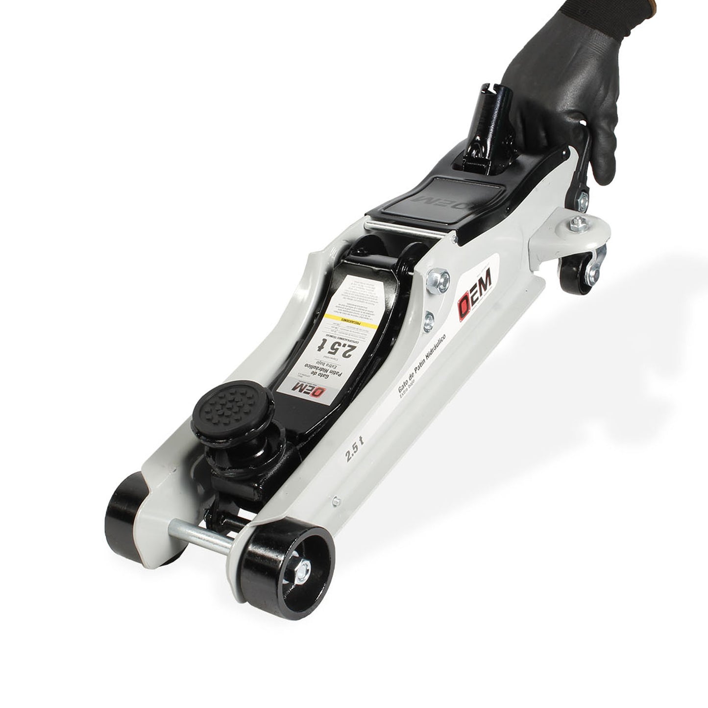 OEM Gato patin extra bajo (2.5 ton)