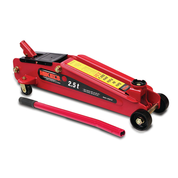 Gato hidraulico de patin para SUVs y Pick Ups (2.5 ton)