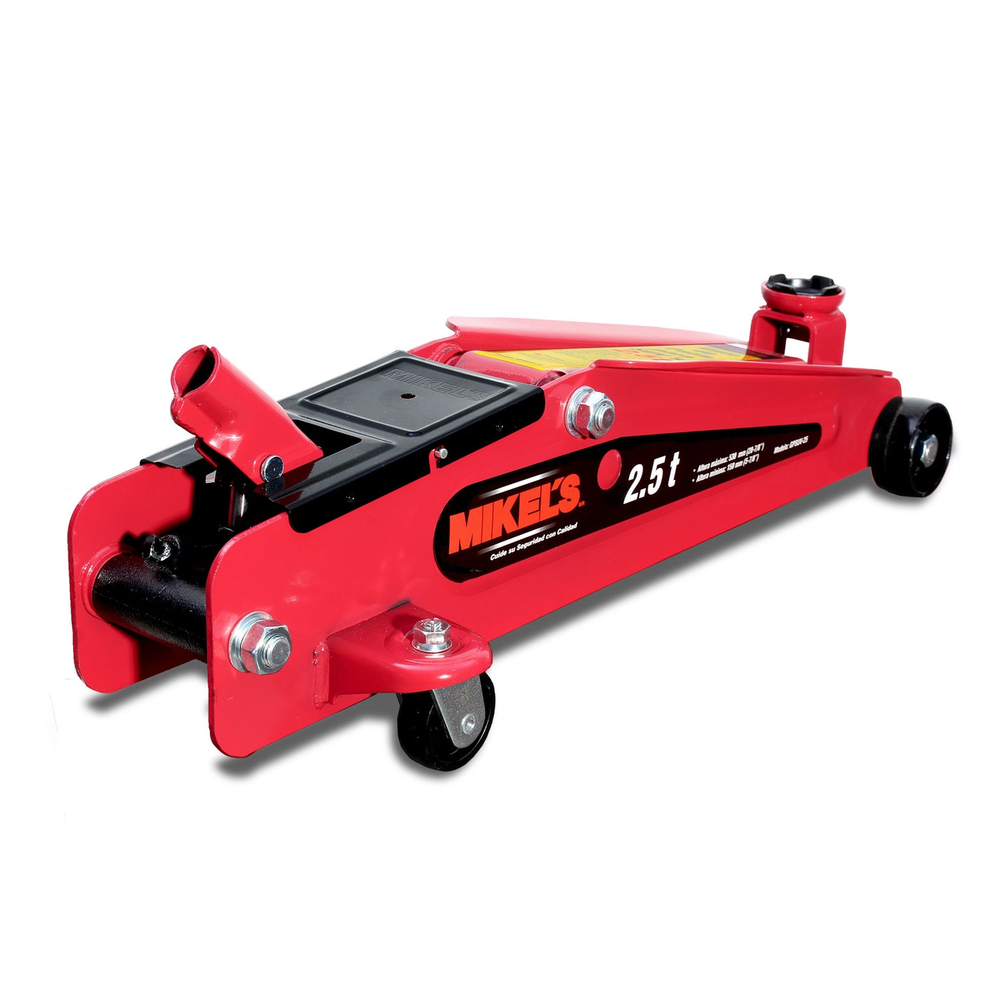 Gato hidraulico de patin para SUVs y Pick Ups (2.5 ton)