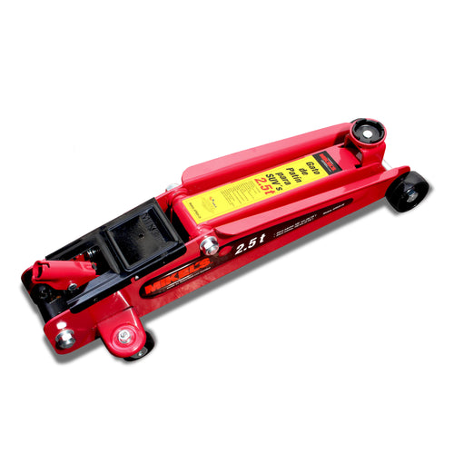 Gato hidraulico de patin para SUVs y Pick Ups (2.5 ton)