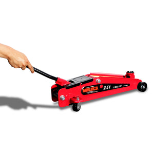 Gato hidraulico de patin para SUVs y Pick Ups (2.5 ton)