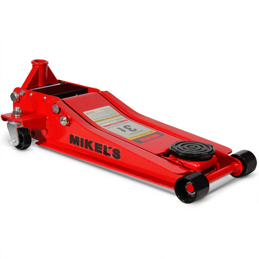 Gato hidraulico de patin Extra Bajo Servicio Pesado (3 ton)