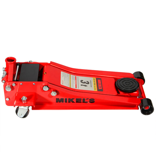 Gato hidraulico de patin Extra Bajo Servicio Pesado (3 ton)