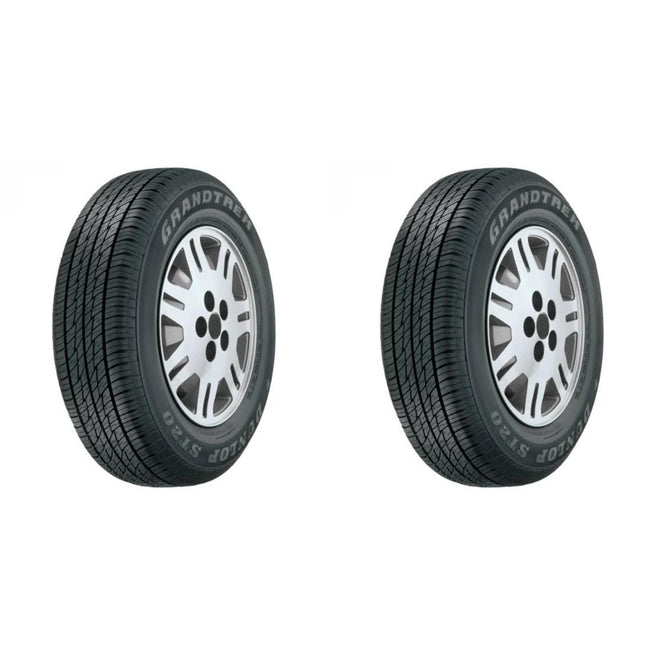 Paquete de 2 Llantas 215/70 R16 99H Dunlop GRANDTREK ST20