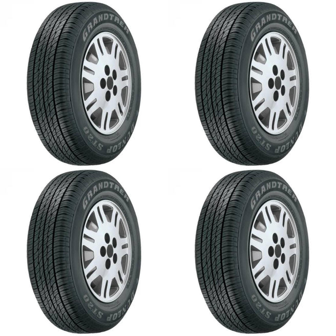 Paquete de 4 Llantas 215/70 R16 99H Dunlop GRANDTREK ST20