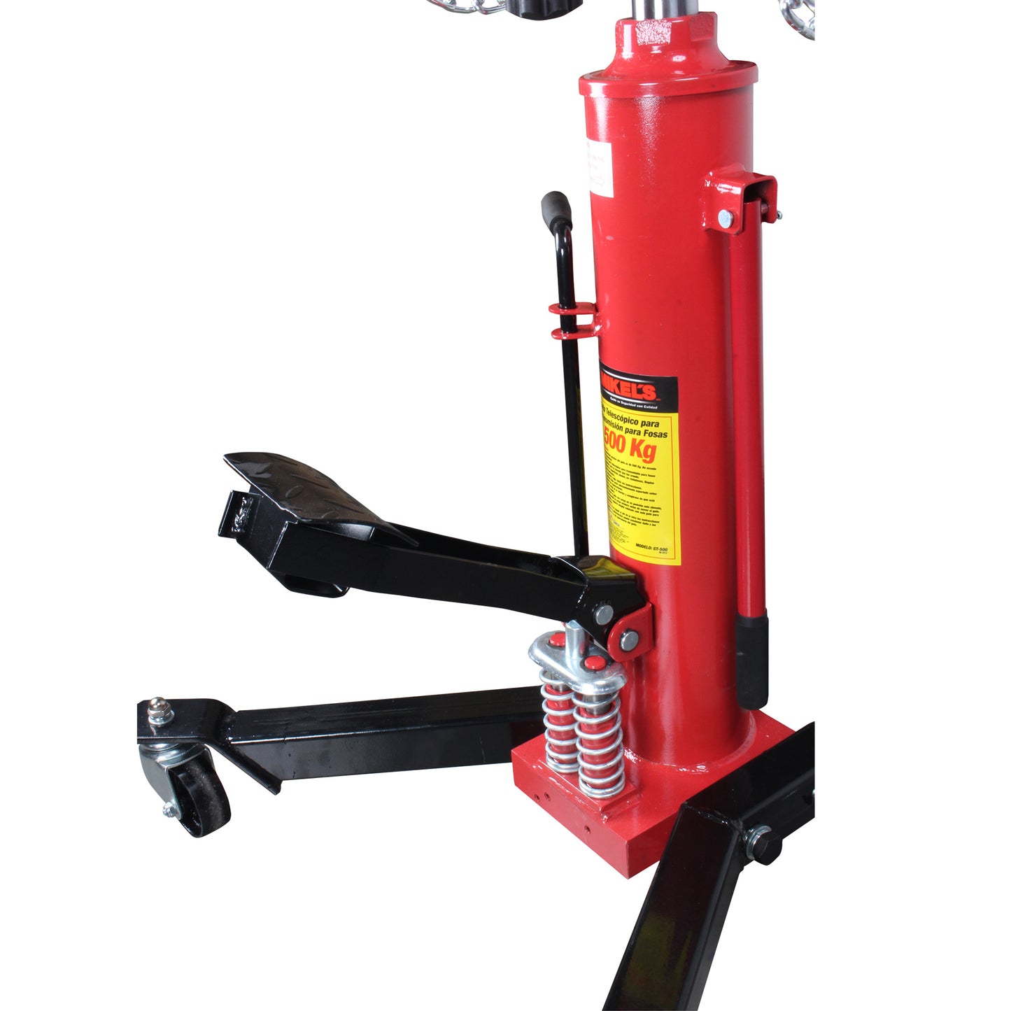 Gato para transmision telescopico para fosas (500 kgs)