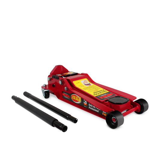 Gato hidraulico de patin Extra Bajo Levante Rapido (3.5 ton)