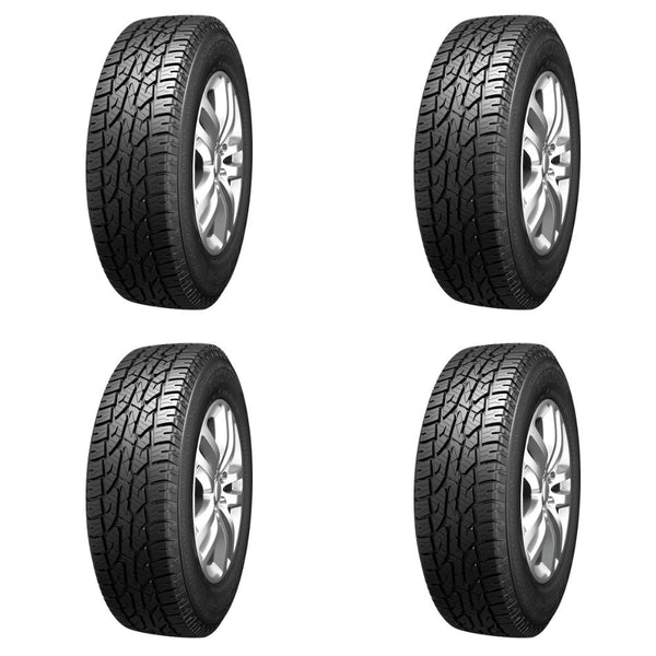 Kit 4  llantas 265/70R16 112T BLACKHAWK HA11 OWL AUTO