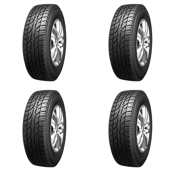 Paquete de 4 Llantas 265/75 R16 116S BLACKHAWK HA11