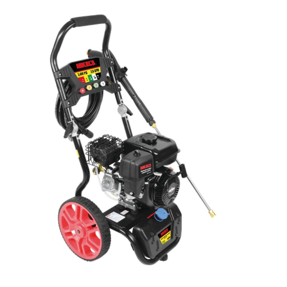 Hidrolavadora de alta presion a gasolina motor 4 tiempos (Briggs & Stratton ®) (3,400 PSI / 7.5 HP)