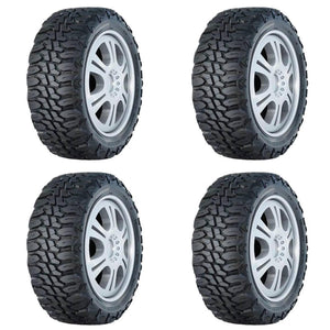 Paquete de 4 Llantas LT215/75 R14 104/101Q Toee HD800