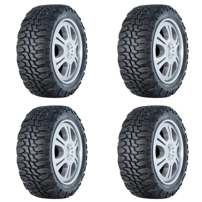 Paquete de 4 Llantas LT215/75 R14 104/101Q Toee HD800