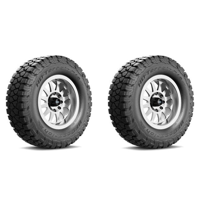 Paquete de 2 Llantas LT235/85 R16 120/116Q BFGoodrich HD-Terrain T/A KT