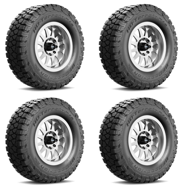Paquete de 4 Llantas LT245/70 R17 119/116Q BFGoodrich HD-Terrain T/A KT
