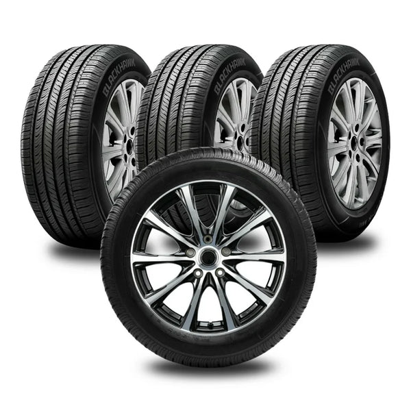 Kit 4  llantas 215/50R17 91V BLACKHAWK HH11 VIETNAM AUTO