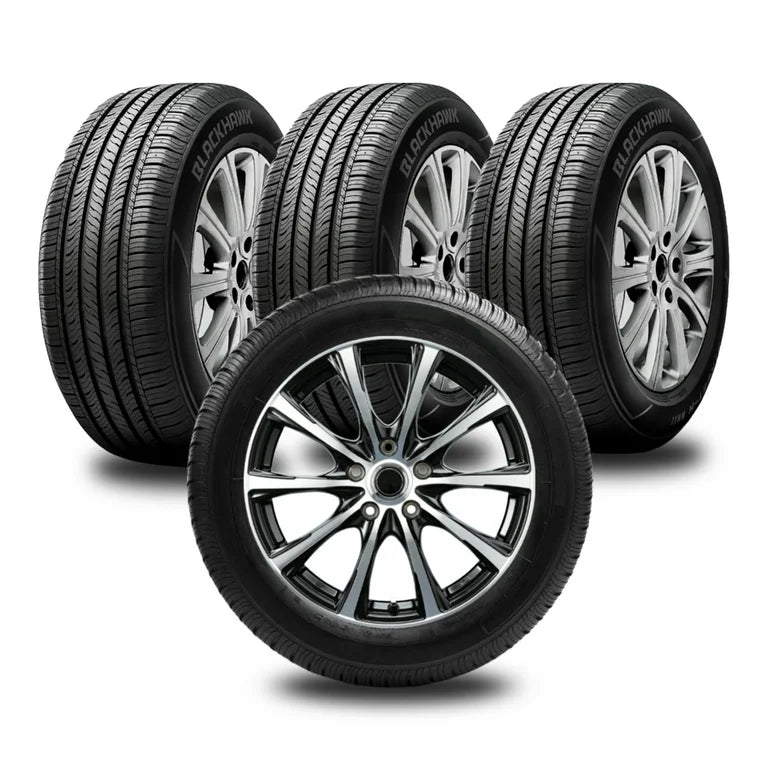 Kit 4  llantas 215/55R17 94V BLACKHAWK HH11 VIETNAM AUTO