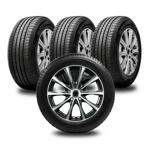 Paquete de 4 Llantas 175/50 R15 75H BLACKHAWK HH11