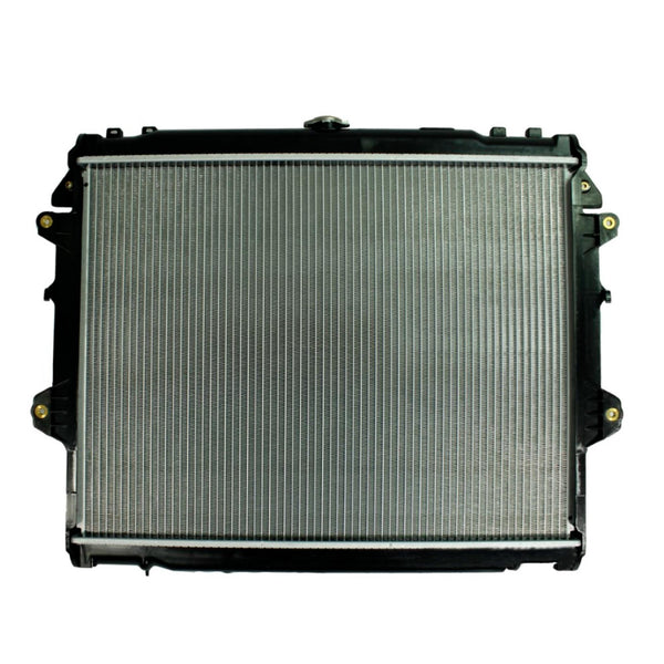 Radiador Automotriz Toyota Hi Lux T/M 06-15 16mm Tubo Soldado