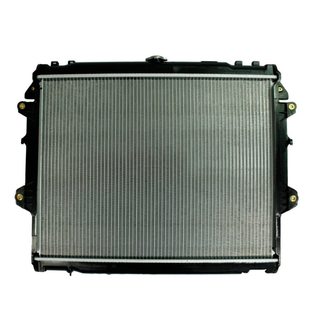 Radiador Automotriz Toyota Hi Lux T/M 06-15 16mm Tubo Soldado