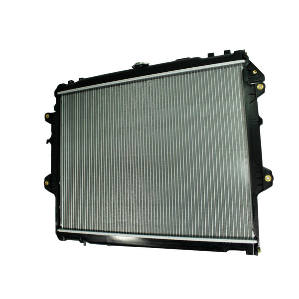 Radiador Automotriz Toyota Hi Lux T/M 06-15 16mm Tubo Soldado