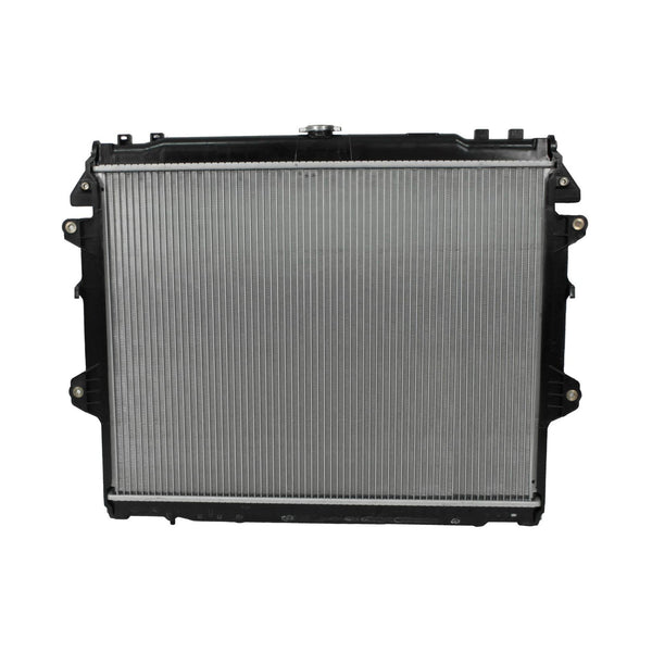 Radiador Automotriz Toyota Hi Lux T/A 06-15 16mm Tubo Soldado