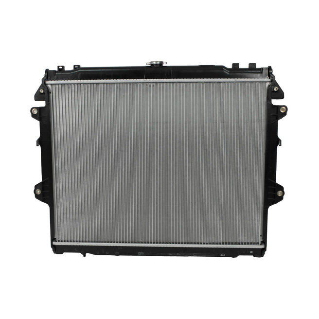 Radiador Automotriz Toyota Hi Lux T/A 06-15 16mm Tubo Soldado