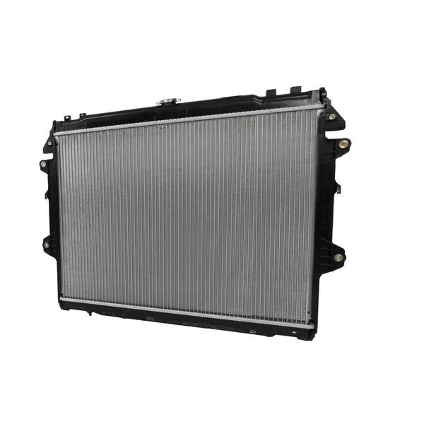 Radiador Automotriz Toyota Hi Lux T/A 06-15 16mm Tubo Soldado