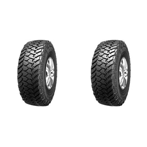 Paquete de 2 Llantas 33X12.50 R18LT-10PR 118Q BLACKHAWK HISCEND-H HM01