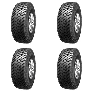 Paquete de 4 Llantas 33X12.50 R18LT-10PR 118Q BLACKHAWK HISCEND-H HM01