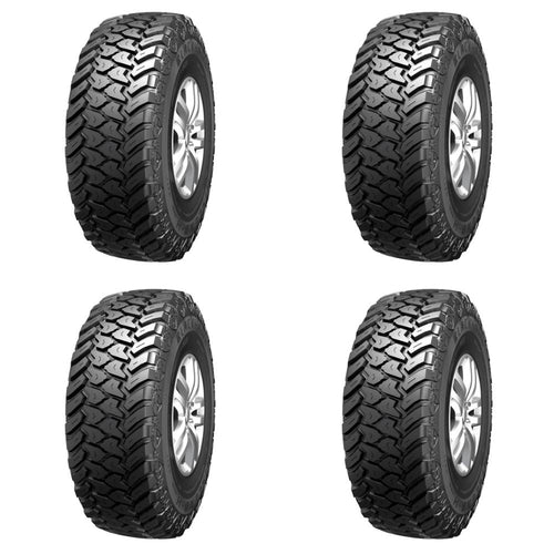 Paquete de 4 Llantas 33X12.50 R18LT-10PR 118Q BLACKHAWK HISCEND-H HM01