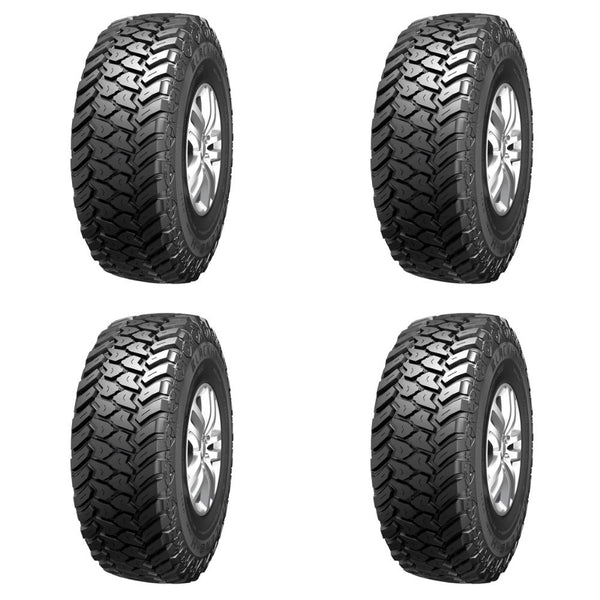 Kit 4  llantas 33X12.50R18LT-10PR 118Q BLACKHAWK HISCEND-H HM01 AUTO