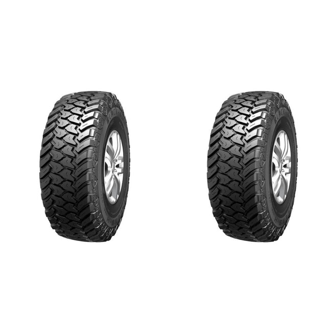 Paquete de 2 Llantas 30X9.50R15LT-6PR 104Q BLACKHAWK HM01