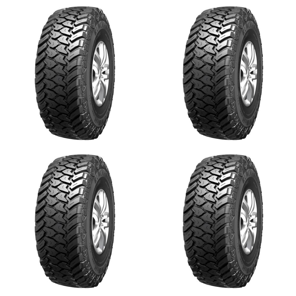 Paquete de 4 Llantas 30X9.50R15LT-6PR 104Q BLACKHAWK HM01