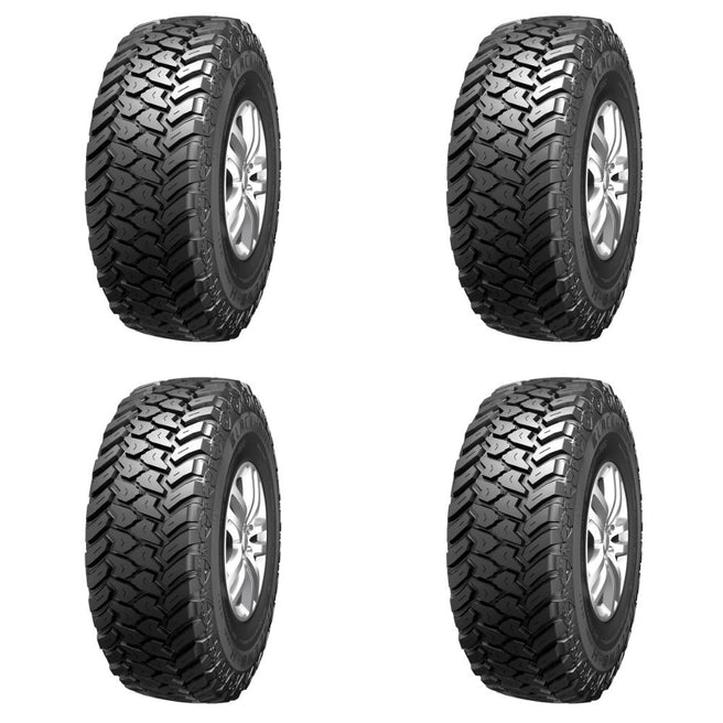 Paquete de 4 Llantas 30X9.50R15LT-6PR 104Q BLACKHAWK HM01
