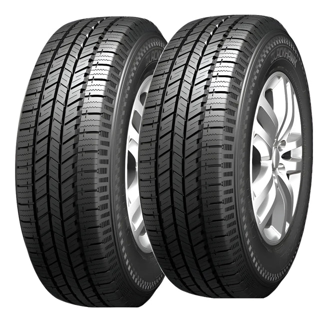 Paquete de 2 Llantas 235/75 R15 105S BLACKHAWK HT01